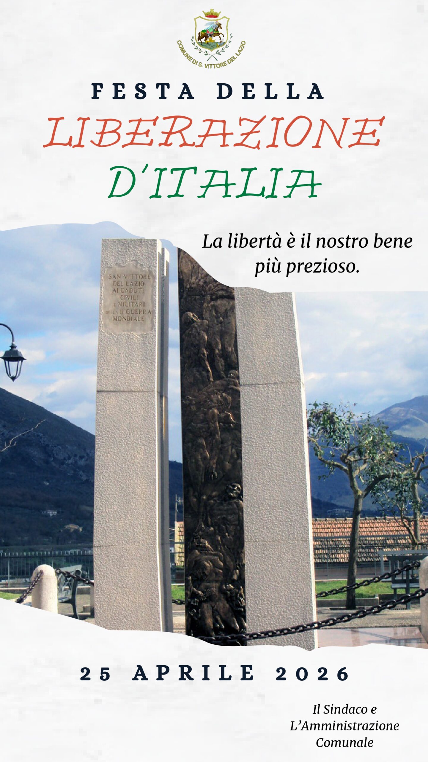 25 Aprile 2026